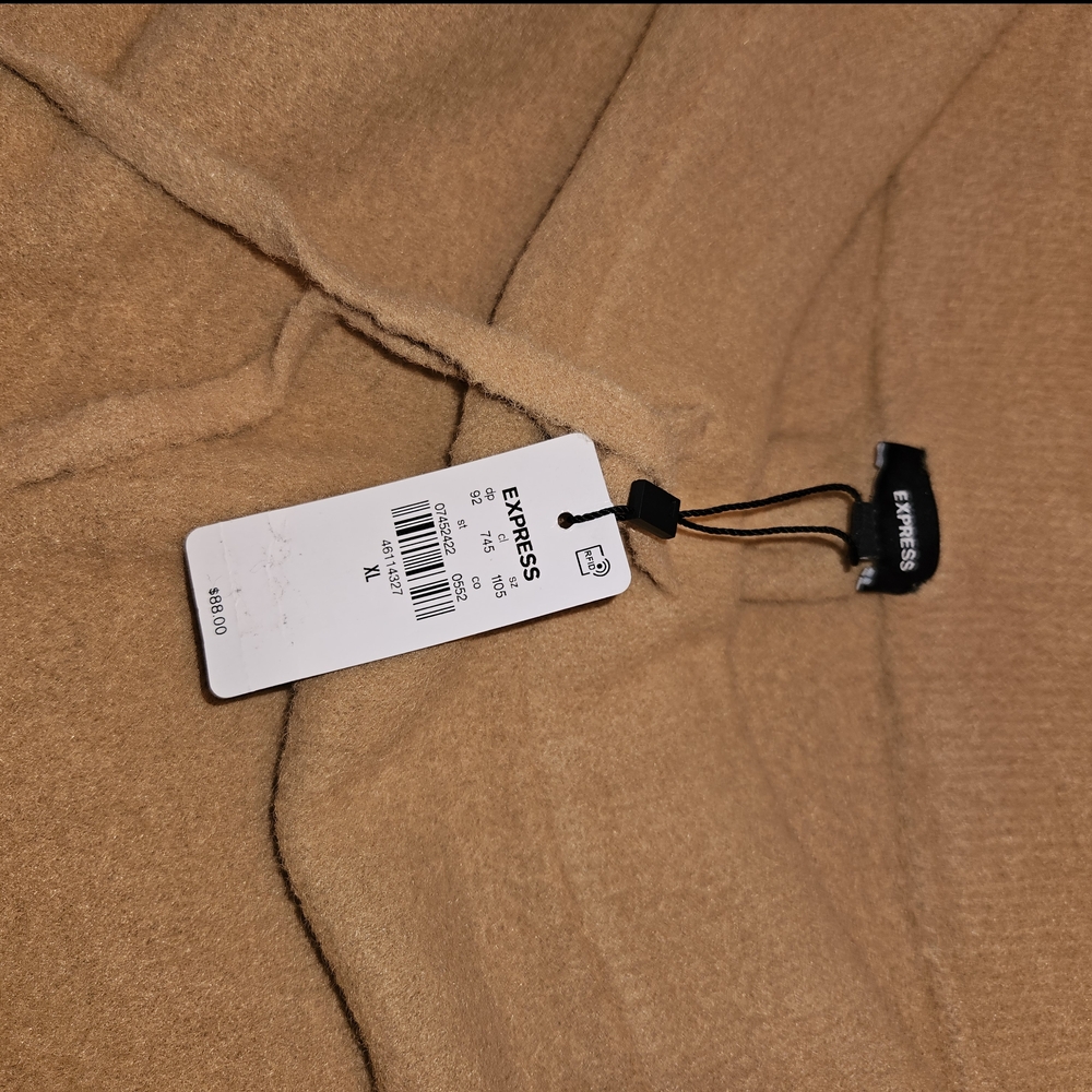 Express Tan Lounge Pants - XL - Picture 3 of 3